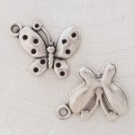 Breloque papillon N°14 Argent