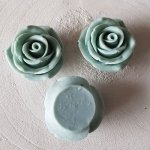 Fleur Synthétique N°02-02 gris foncé