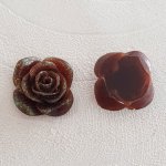 Fleur Synthétique 20 mm N°05-16 Marron