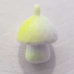 Pendentif Champignon bi-couleur N°10