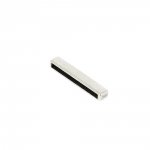 Passant 30 mm en Zamak N°01 Argent