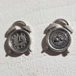 Breloque Mécanisme Horloge N°09 Argent