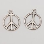 Breloque Peace & Love N°04 Argent 