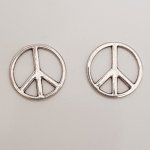 Breloque Peace & Love N°06 Argent 