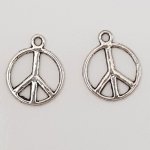 Breloque Peace & Love N°07 Argent