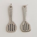 Breloque Spatule Cuisine N°02 Argent