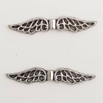 Breloques Ailes N°08 Argent