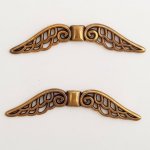 Breloques Ailes N°13 Bronze