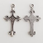 Breloque Croix N°03 Argent