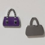 Breloque Sac N°18 Violet