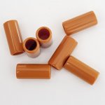 Perle Tube Marron Clair