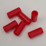 Perle Tube Rouge