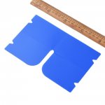 Organisateur de clip de rangement en plastique Dodgerblue