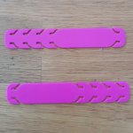 Attache elastique Protecteur d'oreille réglable pour masque N°02 Fushia