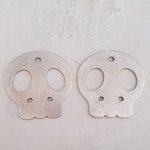 Breloque Tête de mort N°21