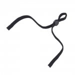20 Bandes élastiques cordons Noir avec Boucle Réglable pour Masques.