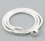 Collier 44cm Argent N°01