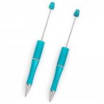 Stylo à décorer pour perles Turquoise à customiser x 1 pièce