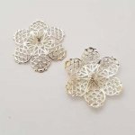 Breloque Divers N°019 Argent Fleur