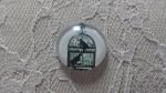 cabochon rond en verre 10mm oiseaux 004 