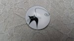 cabochon rond en verre 10mm chat 019 