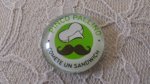 cabochon rond en verre 25mm moustache 038 