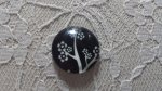 cabochon rond en verre 20mm oiseaux 020 