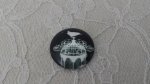 cabochon rond en verre 25mm oiseaux 011 