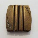 Boucle De Ceinture élastique à griffe 40 mm N°03