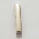 Passant 25 mm en Zamak Lettre I  Argent