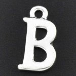 Breloque Alphabet 01 Lettre B
