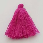 Pompon fil uni 30 mm N°12