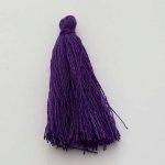 Pompon fil uni 45 mm N°04