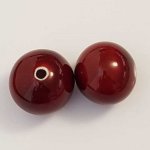Perle Céramique Emaillée 30 mm N°02