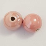 Perle Céramique Emaillée 30 mm N°03
