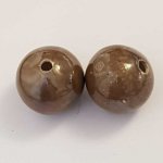 Perle Céramique Emaillée 30 mm N°04