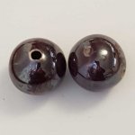 Perle Céramique Emaillée 30 mm N°08