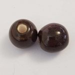 Perle Céramique Emaillée 20 mm N°01