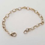Bracelet Chaine Argent de 20 cm N°06