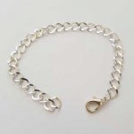 Bracelet Chaine Argent de 20 cm N°07