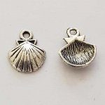 Breloque Coquillage Mer N°06 Argent