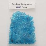 Micro bille Pépite Turquoise sachet de 4 Grammes