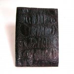 Etui passeport en cuir