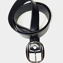 Ceinture cuir noir pour Lui