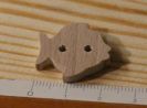 Bouton poisson 22mm a decorer et a coudre