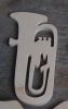 Figurine tuba 3mm decoration mariage theme musique