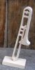 trombone monté sur socle decoration