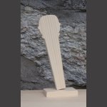 micro  monté sur socle