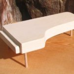 piano a queue longueur 15 cm decoration mariage theme musique en bois