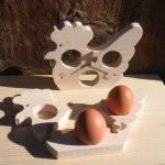poule puzzle 3 coquetiers